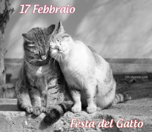 Sabato la festa nazionale del gatto
