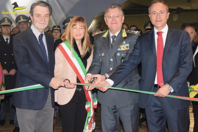 La Guardia di Finanza sceglie Volandia come nuovo quartier generale