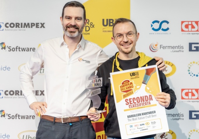 Un nuovo premio per il birrificio The Wall: seconda fra le birre affumicate