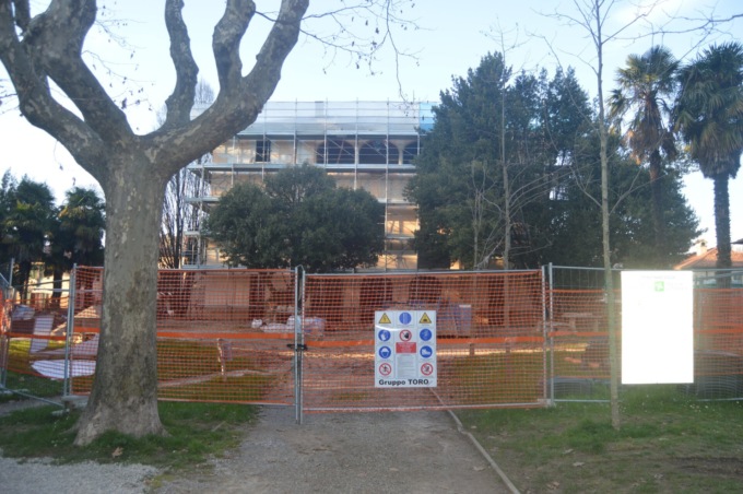 Proseguono a pieno ritmo i lavori in Villa Fara Forni