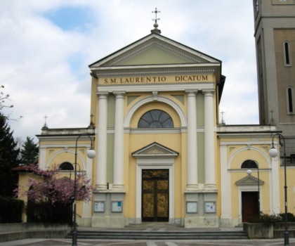 La chiesa parrocchia di Gorla Minore