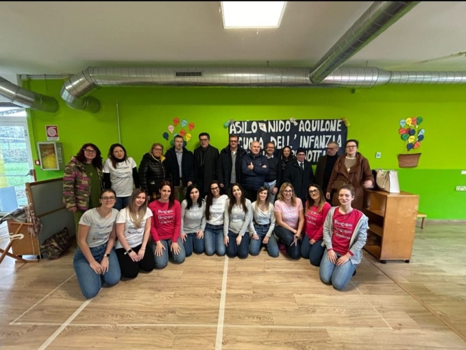Inaugurato il «nuovo» asilo nido di Uboldo