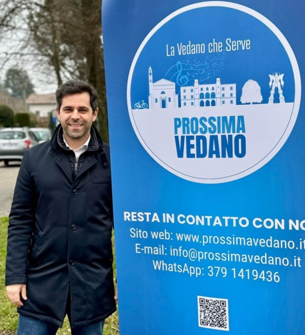 Vincenzo Orlandino guiderà il gruppo “Prossima Vedano”