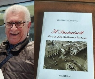 Aperitivo con l’autore per presentare il libro “Il paciarisot”