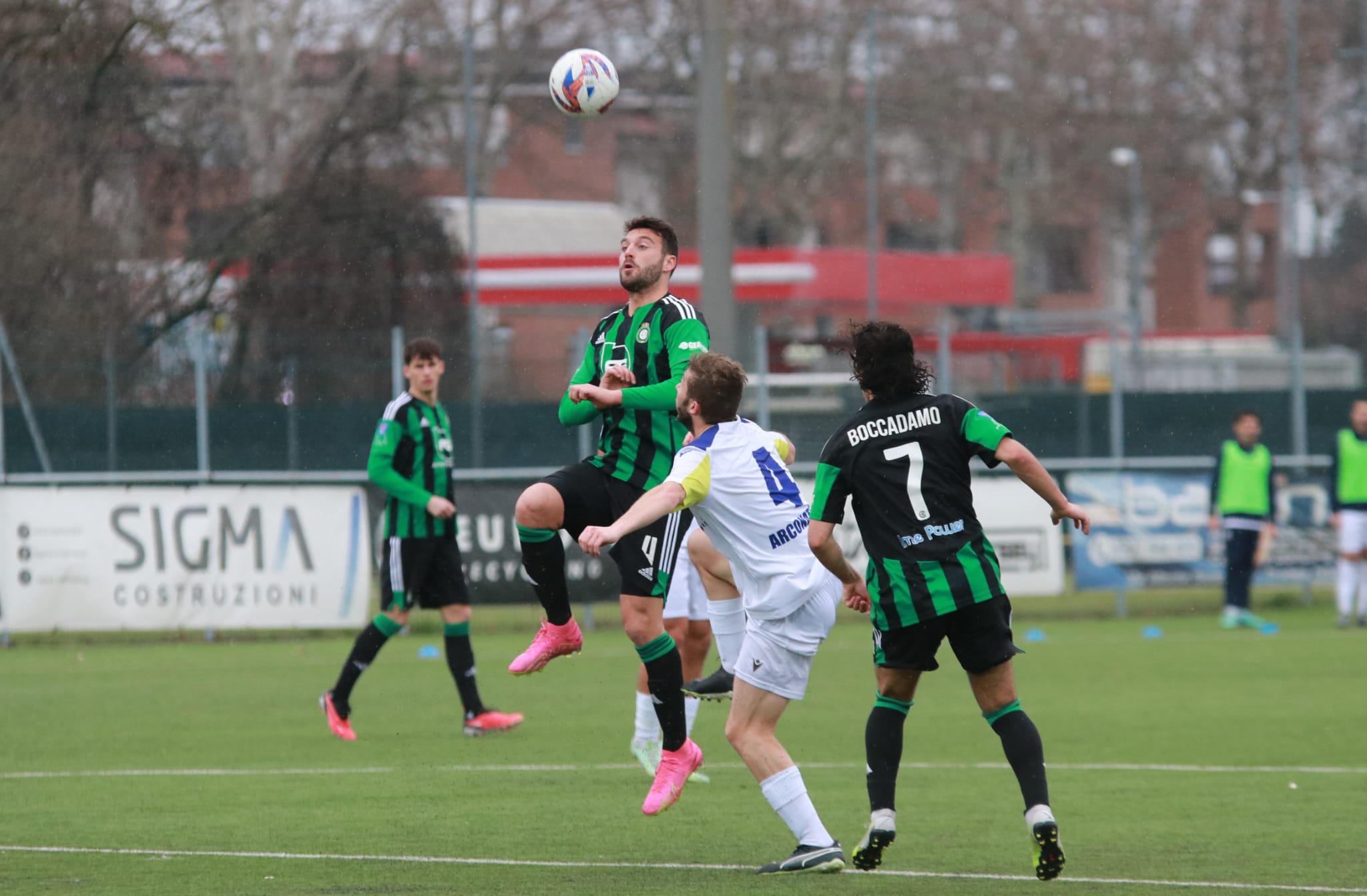 Azione di gioco (9) Castellanzese