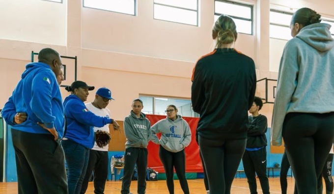 Il nuovo coach Zuleyma Cirimele è arrivato a Saronno