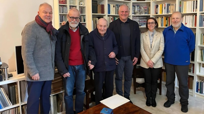 La biblioteca e l’archivio Carlo Sini all’Università dell’Insubria