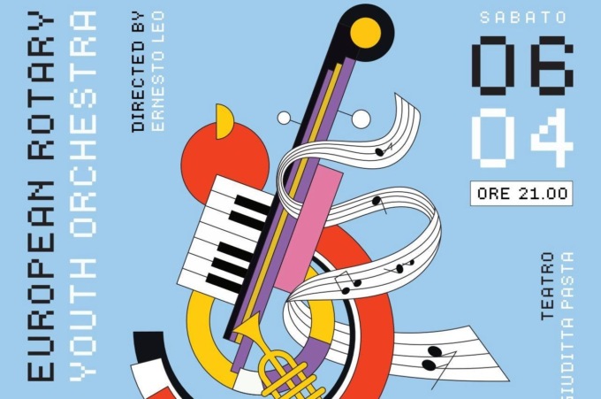 European Rotary Youth Orchestra in concerto