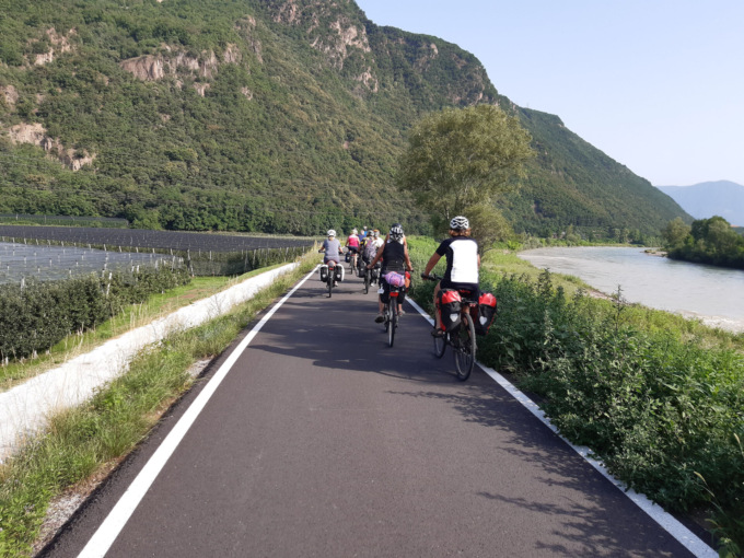 Procede spedita la Ciclovia della Valle Olona