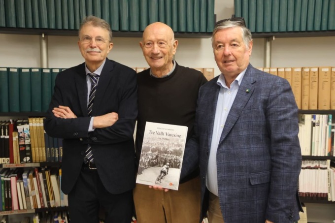 Le tre Valli Varesine al museo del Ghisallo