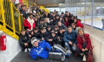 Campione di Para Ice Hockey ospite al Riva