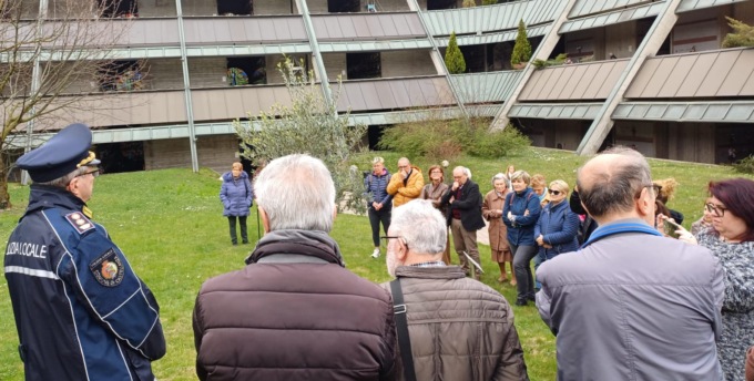 Castellanza ha ricordato le vittime del Covid