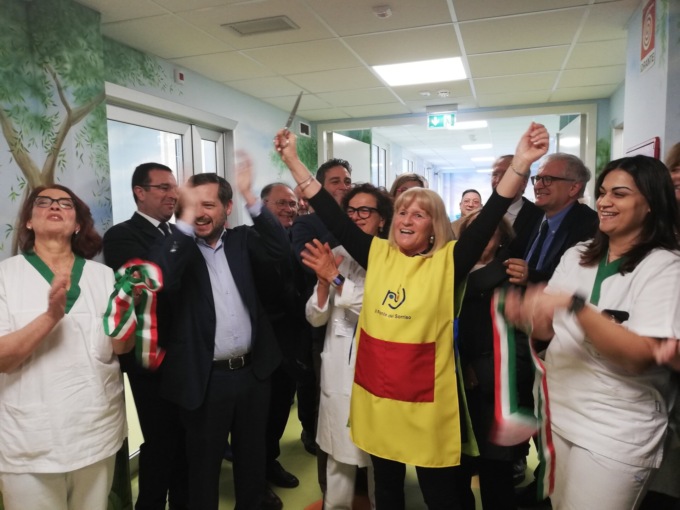 Inaugurata la nuova pediatria all’ospedale di Tradate