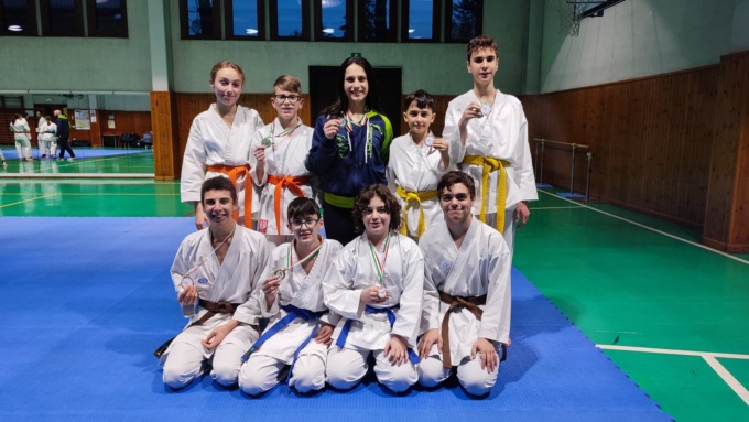 Doppia soddisfazione per gli atleti del Karate i.Sport