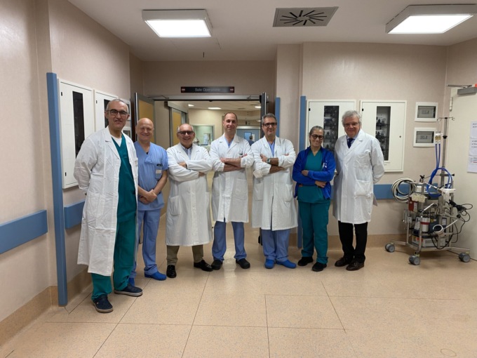 Ricostruzione cranica per un bambino proveniente da Gaza