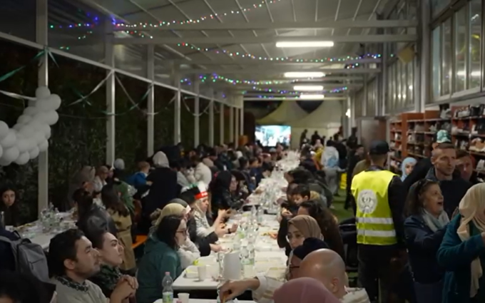 Più di 1200 partecipanti per l’Iftar nella moschea di Saronno
