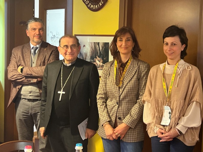 Le donne di Coldiretti incontrano l’arcivescovo Delpini