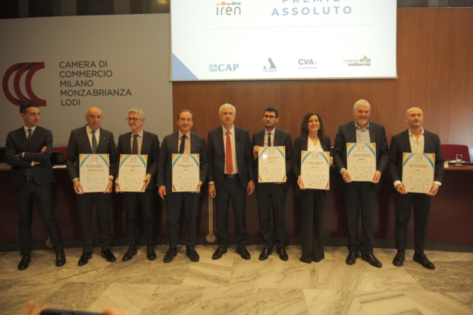 Acinque premiata per l’eccellenza dei servizi