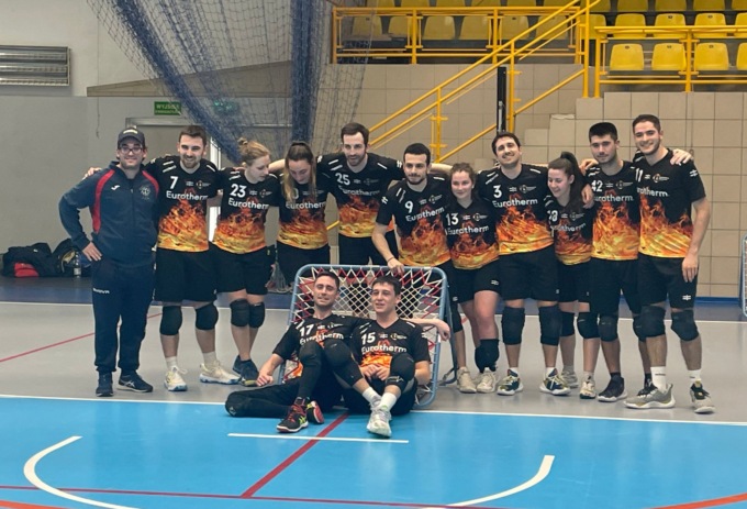 Tchoukball Rovello Sgavisc Campioni d’Europa