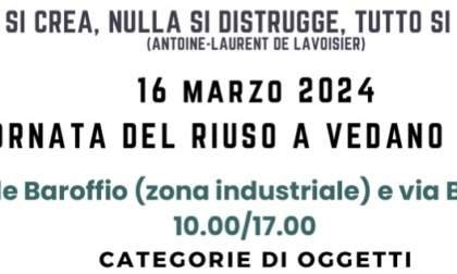 Giornata del riuso: meno rifiuti, meno sprechi e più ambiente