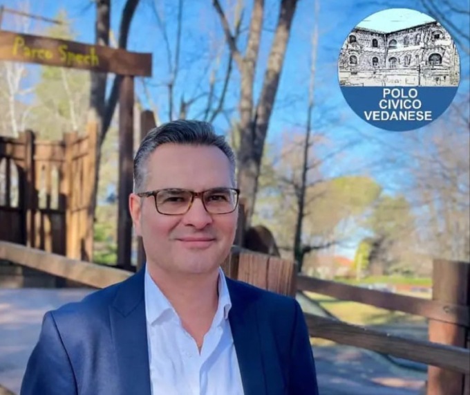 Elezioni comunali, Sergio Mina guiderà il «Polo civico vedanese»