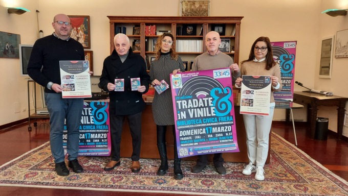 Musica e vinili tornano protagonisti in Frera
