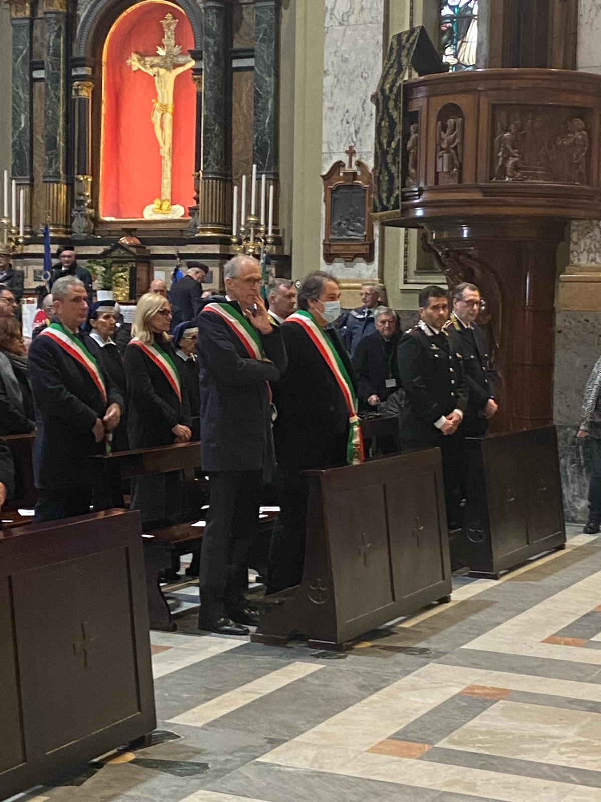Funerale monsignor Galimberti Saronno