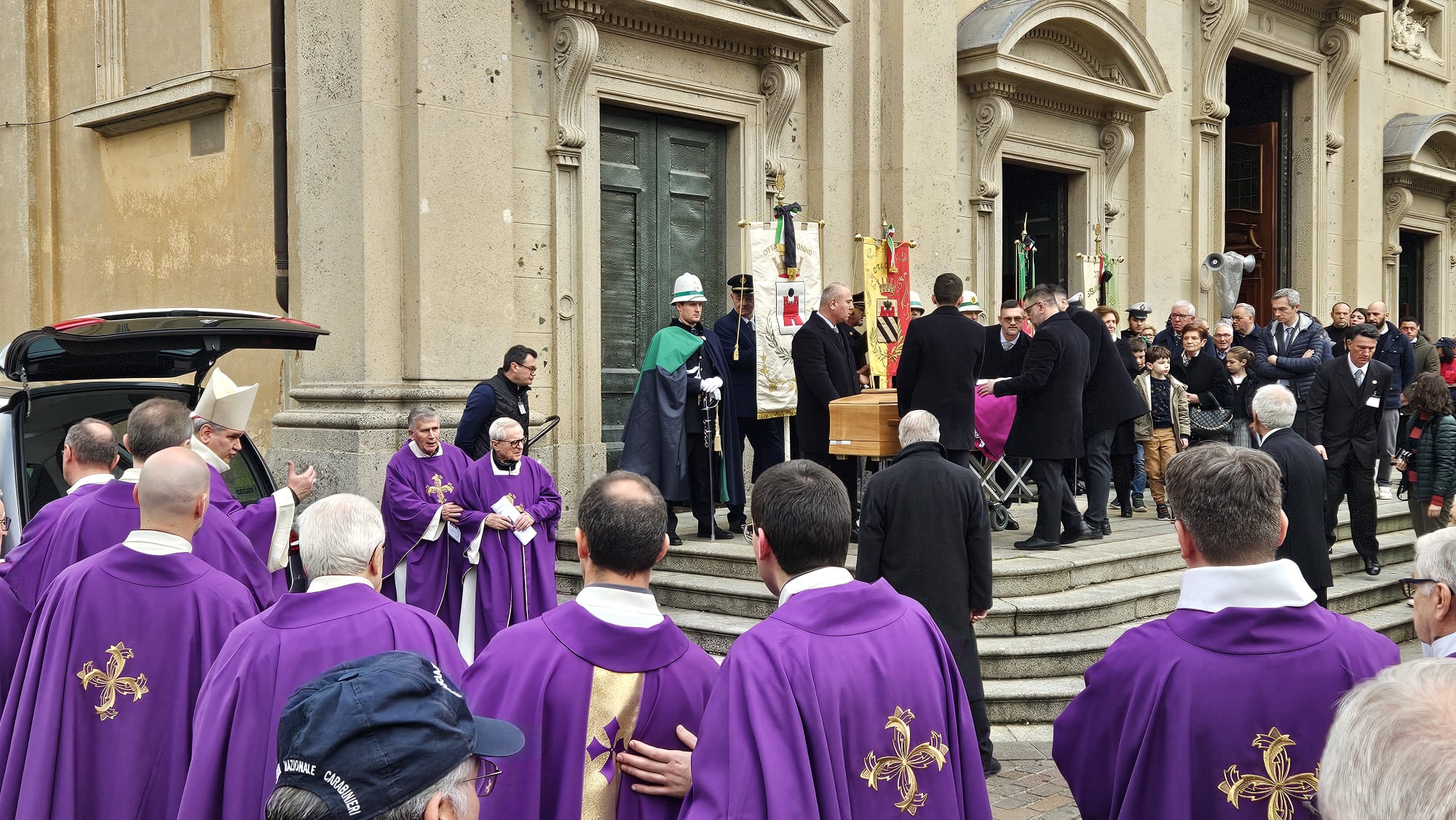 Funerali Monsignor Galimberti