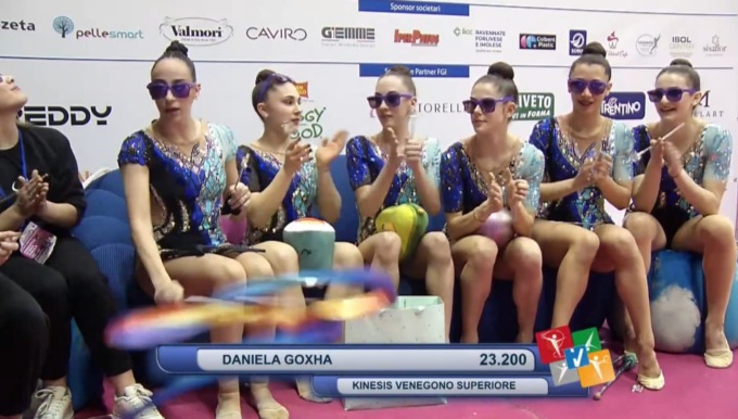 Ritmica, la Kinesis ora sogna il podio in Serie A2