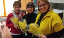 A Uboldo le mimose del sindaco per tutte le dipendenti comunali