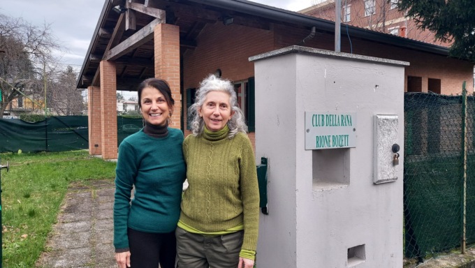 La casetta del rione Bozzett riapre “per stare insieme”
