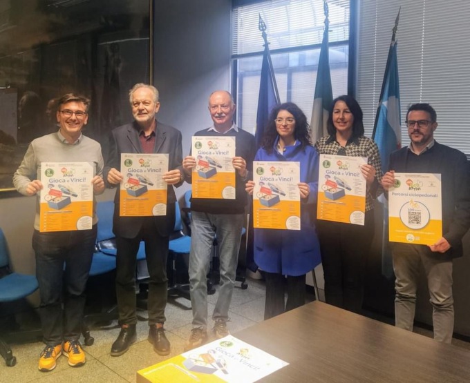 Ciclometropolitana saronnese: concorso a premi per gli “ecoattivi”