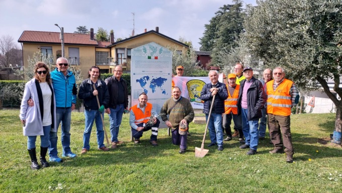 Federcaccia al lavoro nel “Boschetto della Pace”