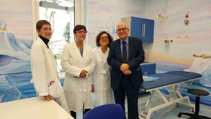 Elisabetta Bussolini è il Direttore della Pediatria di Tradate