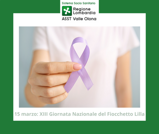 La Giornata del Fiocco Lilla contro i disturbi alimentari