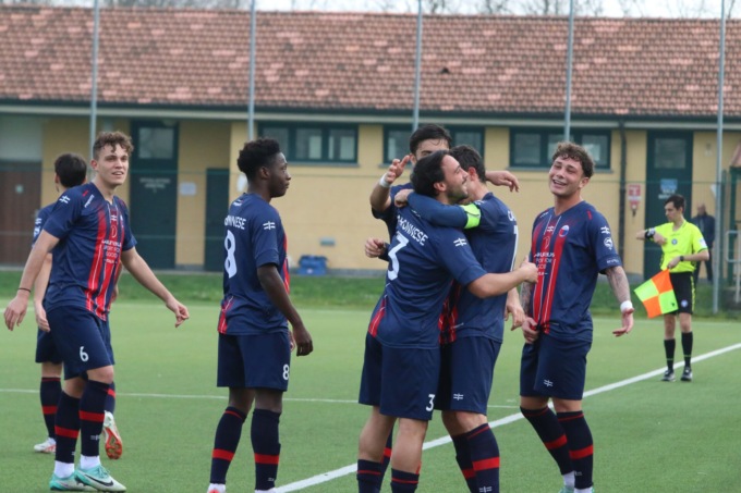 Bottino pieno per la Caronnese contro l’Accademia Pavese