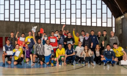 Crazy for football, successo per la prima selezione a Gerenzano