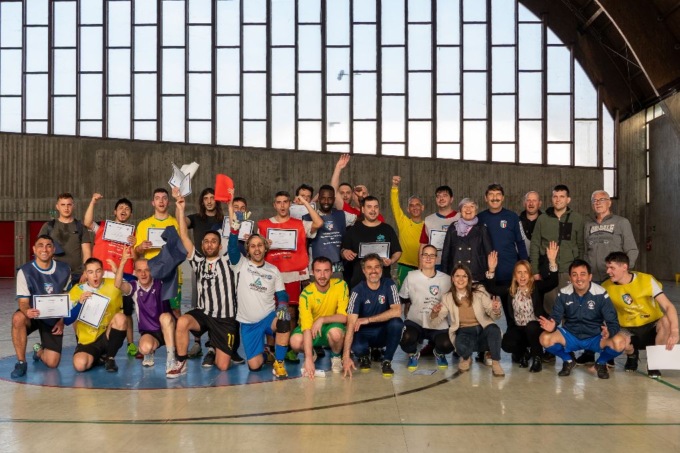 Crazy for football, successo per la prima selezione a Gerenzano