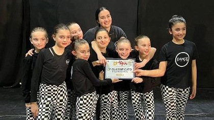 Il Dance Club conquista medaglie al “Danzarese”