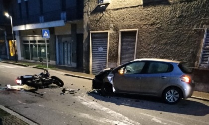 Grave incidente all'alba: motociclista finisce in ospedale