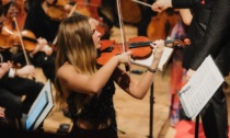 Laura Marzadori suonerà per la prima volta il violino creato per la Fondazione Giacomo Ascoli