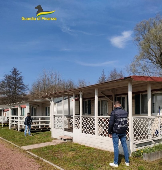 Numerose irregolarità lungo le sponde del Lago Maggiore