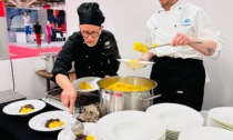 Il cuoco della Provvidenza di Busto porta la "polenta e bruscitti" al concorso nazionale