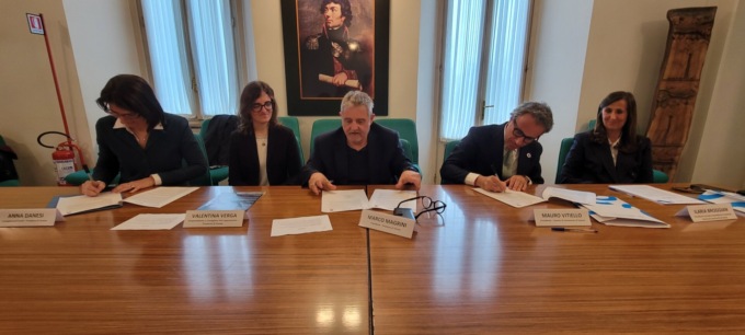 Protocollo d’intesa su parità di genere e lavoro femminile
