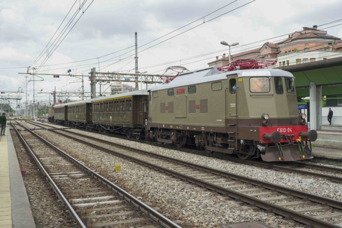 Il treno storico festeggia 100 anni con otto corse verso il Lago Maggiore e di Como