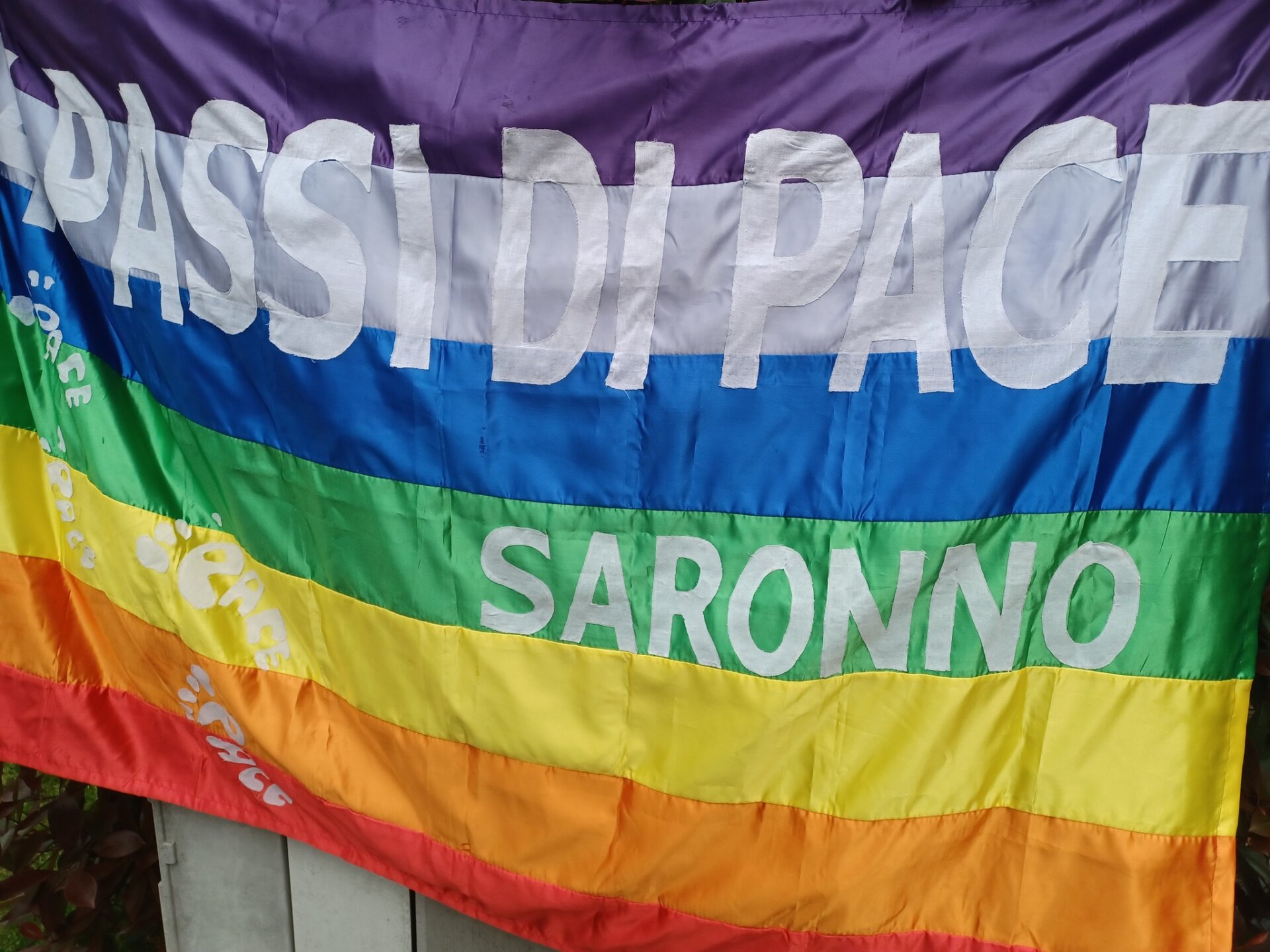 Marcia della pace Saronno