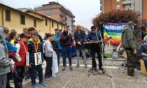 Marcia della pace per gli studenti di Saronno