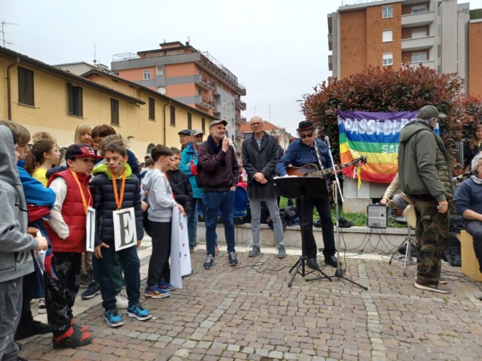 Marcia della pace per gli studenti di Saronno