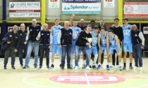 La Coppa Lombardia è dell'Az Robur basket di Saronno