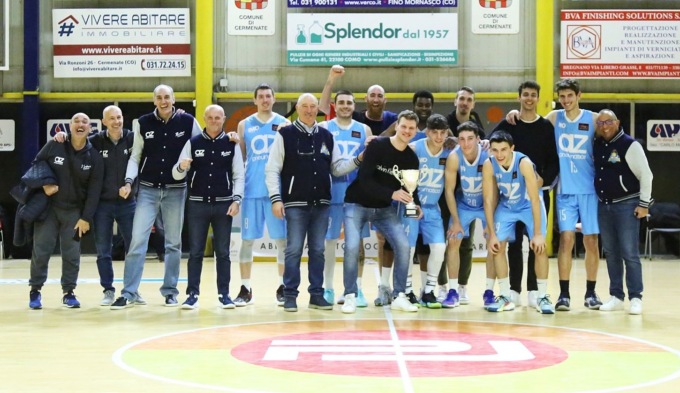 La Coppa Lombardia è dell’Az Robur basket di Saronno